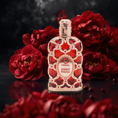 Orientical Royal Amber Rouge Women's Perfume - 2.7OZ, Long-Lasting Floral Scent With Alcohol-Free Formula