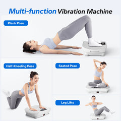 Vibration Plate Exercise Machine Whole Body Workout Power Fitness PlatformPlate Weight Loss & Shaping