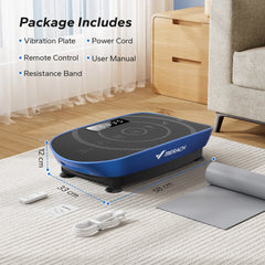 Vibration Plate Exercise Machine Whole Body Workout Power Fitness PlatformPlate Weight Loss & Shaping
