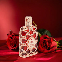 Orientical Royal Amber Rouge Women's Perfume - 2.7OZ, Long-Lasting Floral Scent With Alcohol-Free Formula