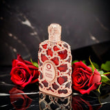 Orientical Royal Amber Rouge Women's Perfume - 2.7OZ, Long-Lasting Floral Scent With Alcohol-Free Formula