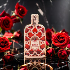 Orientical Royal Amber Rouge Women's Perfume - 2.7OZ, Long-Lasting Floral Scent With Alcohol-Free Formula