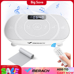 Vibration Plate Exercise Machine Whole Body Workout Power Fitness PlatformPlate Weight Loss & Shaping