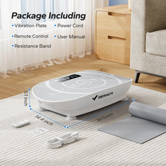 Vibration Plate Exercise Machine Whole Body Workout Power Fitness PlatformPlate Weight Loss & Shaping