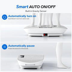 Vibration Plate Exercise Machine Whole Body Workout Power Fitness PlatformPlate Weight Loss & Shaping