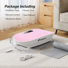 Vibration Plate Exercise Machine Whole Body Workout Power Fitness PlatformPlate Weight Loss & Shaping