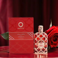 Orientical Royal Amber Rouge Women's Perfume - 2.7OZ, Long-Lasting Floral Scent With Alcohol-Free Formula