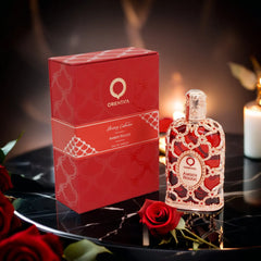 Orientical Royal Amber Rouge Women's Perfume - 2.7OZ, Long-Lasting Floral Scent With Alcohol-Free Formula