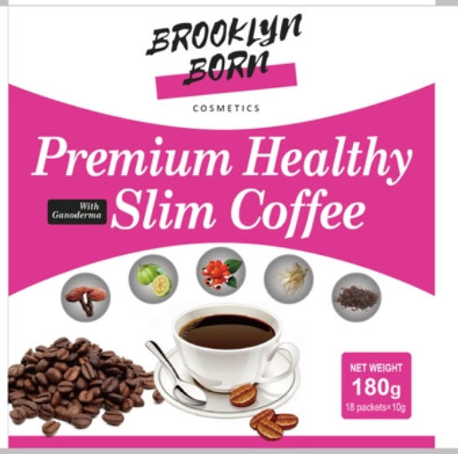 Slim Instant Coffee, Medium Roast, 18 Single Serve Sticks