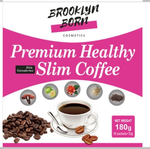 Slim Instant Coffee, Medium Roast, 18 Single Serve Sticks