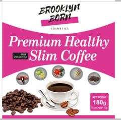 Slim Instant Coffee, Medium Roast, 18 Single Serve Sticks