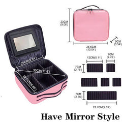 Makeup Case Travel Cosmetic Bag