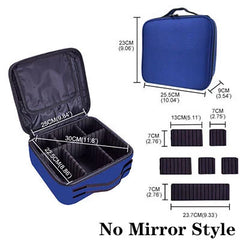 Makeup Case Travel Cosmetic Bag