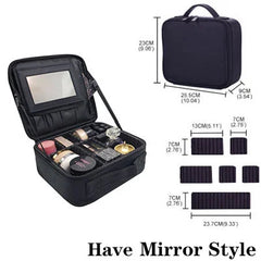 Makeup Case Travel Cosmetic Bag