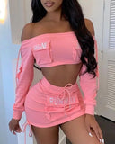 Topic Skirt Set