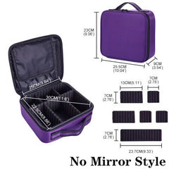 Makeup Case Travel Cosmetic Bag