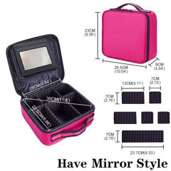 Makeup Case Travel Cosmetic Bag