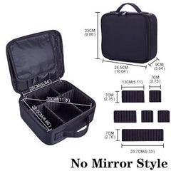 Makeup Case Travel Cosmetic Bag