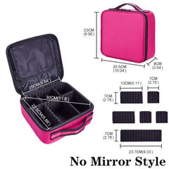 Makeup Case Travel Cosmetic Bag