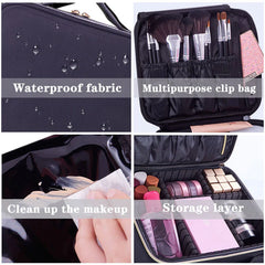 Makeup Case Travel Cosmetic Bag