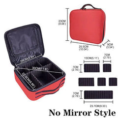 Makeup Case Travel Cosmetic Bag