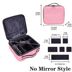 Makeup Case Travel Cosmetic Bag
