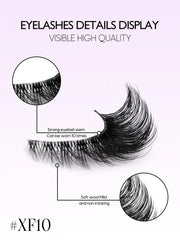 Mink Cat Eye Winged End Eye Elongated Eyelashes