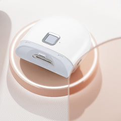 Electric Nail Clipper With Auxiliary Lighting Automatic Nail Grinder for Children and Adult Portable Mini Manicure Tools