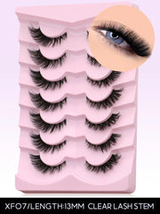 Mink Cat Eye Winged End Eye Elongated Eyelashes