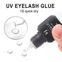 Eyelash Extension UV Glue & UV Light Kit