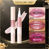 Diamond Lip Gloss Long-lasting Pearlescent Glitter Liquid