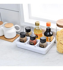 8pcs/set Adjustable Drawer Organizer Box Trays Make Up Cosmetics Sundries Divider Holder Kitchen Bathroom Closet Jewellery Box