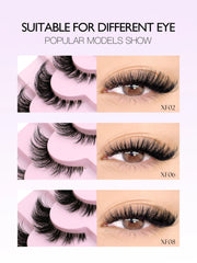 Mink Cat Eye Winged End Eye Elongated Eyelashes