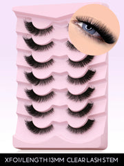 Mink Cat Eye Winged End Eye Elongated Eyelashes