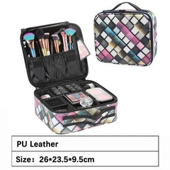 Makeup Case Travel Cosmetic Bag