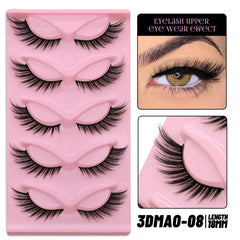 Mink Cat Eye Winged End Eye Elongated Eyelashes