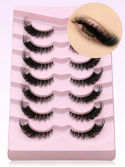 Mink Cat Eye Winged End Eye Elongated Eyelashes