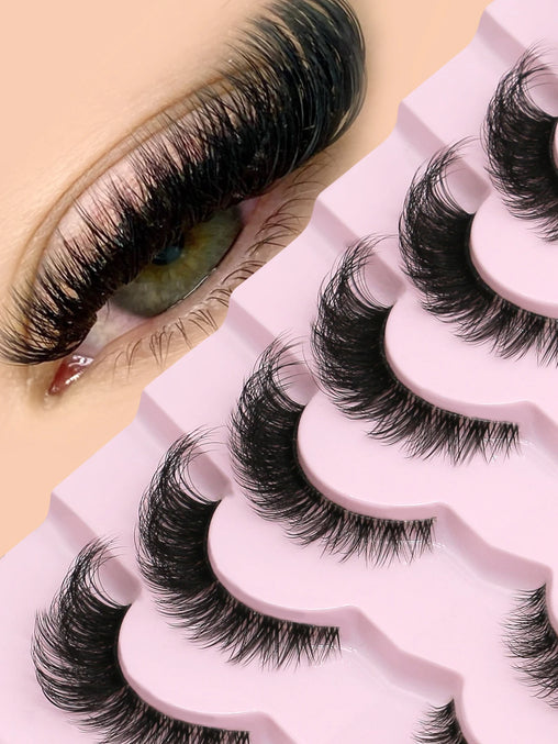 Mink Cat Eye Winged End Eye Elongated Eyelashes