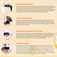 Fat Therapy Cavitation RF Radio Frequency Machine