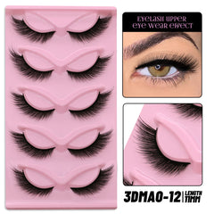 Mink Cat Eye Winged End Eye Elongated Eyelashes