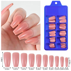 100PCS Short Square False Toenail Tips Full Cover White Artificial Fake Toenail Acrylic Foot Nail Art Tip Press on Toe Extension