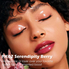 Diamond Lip Gloss Long-lasting Pearlescent Glitter Liquid