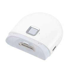 Electric Nail Clipper With Auxiliary Lighting Automatic Nail Grinder for Children and Adult Portable Mini Manicure Tools