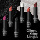 Velvet Waterproof Glitter Lipsticks