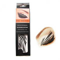 2 Pairs/set Rock Eyeshadow Tattoo Stickers