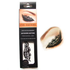 2 Pairs/set Rock Eyeshadow Tattoo Stickers
