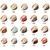 2 Pairs/set Rock Eyeshadow Tattoo Stickers