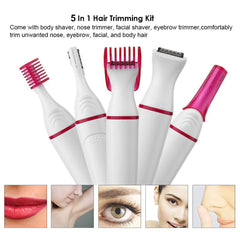 Multi-functional Hair Remover