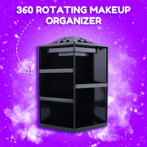 360 Rotating Makeup Organizer