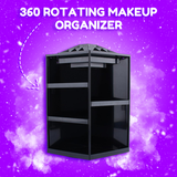 360 Rotating Makeup Organizer